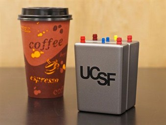 Coffee Cup With Device Prototype