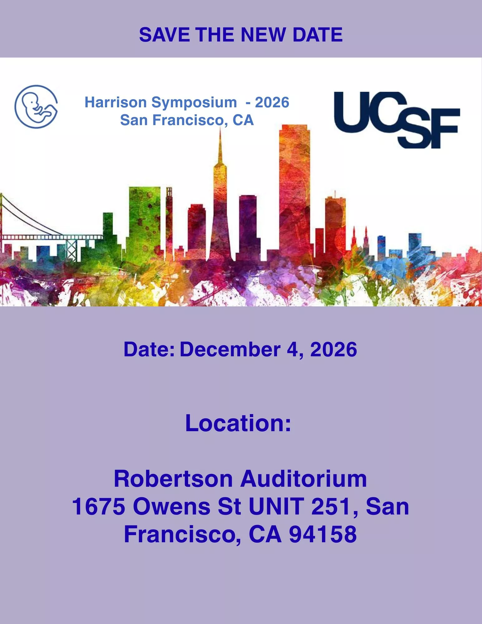 Harrison Symposium Dec 4th Flyer